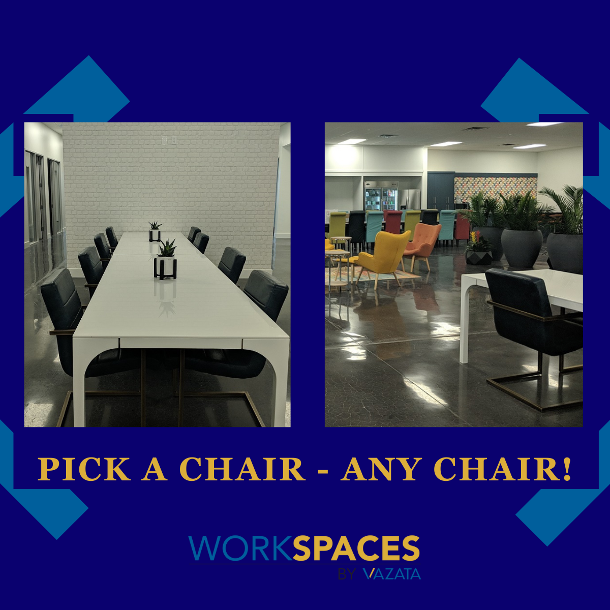 Time for a Workplace Change? Why Not Consider a Hot Seat? - Coworking ...